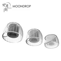 Set 3 Cặp Nút Tai Nghe + Dây Quấn Tai Nghe Bằng Silicone Chuyên Dụng