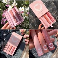 SET 3  CÂY SON KEM LÌ HER ORANGE Fullbox [YH0012]