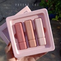 SÉT 3 CÂY SON KEM MÀU SIÊU ĐẸP