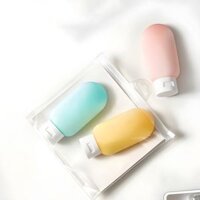 Set 3 chai chiết mỹ phẩm, dầu gội, sữa tắm tiện dụng