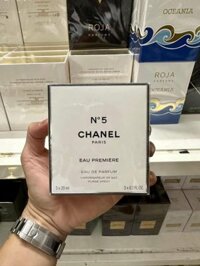 Set 3 chai nước hoa Chanel No5 Eau Premiere EDP 20ml