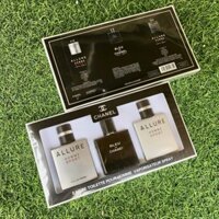 SET 3 CHAI NƯỚC HOA CHANEL ALLURE -- NAM