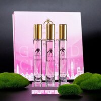 Set 3 chai nước hoa nữ Good Charme 10ml