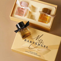 Set 3 Chai Nước Hoa Nữ Thơm Lâu Chính Hãng MsBeautyful Cao Cấp Mang Hương Thơm Sang Trọng, Quyến Rũ, 30ml