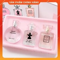 Set 3 chai nước hoa nữ M'aycreate quà tặng cao cấp