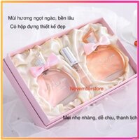 Set 3 chai nước hoa nữ AISHIXUAN thơm lâu, mùi ngọt ngào dịu nhẹ, quyến rũ, dạng xịt, giữ mùi lâu bỏ túi được NO-MP003