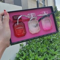 Set 3 chai nước hoa nữ Victoria's Secret Bombshell 3x30ml - quà tặng bạn gái 8/3 20/10 20/11