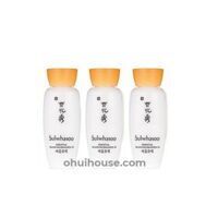 Set 3 chai Sữa dưỡng ẩm và làm mềm da Sulwhasoo Essential Balancing Emulsion