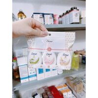 SET 3 CHAI SỮA TẮM MINI DOVE NHẬT BẢN (45g/chai)
