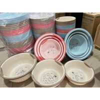 Set 3 chiếc chậu nhựa Việt Nhật size 28-33-40cm
