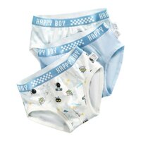 Sét 3 chip tam giác bé trai size đại đến 46kg combo 3 quần lót trẻ em nam, sịp cho bé từ 9 đến 48kg