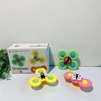 SET 3 CON QUAY SPINNER HÌNH CON TRÙNG NGỘ NGHĨNH CHO BÉ