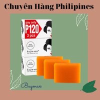 Set 3 cục xà phòng Kojiesan dưỡng trắng và giảm mụn 100gr*3 (100% Chính Hãng)