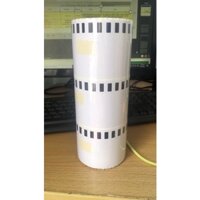 SÉT 3 cuộn (1 cây) giấy in tem nhãn cho máy Brother 62x30m
