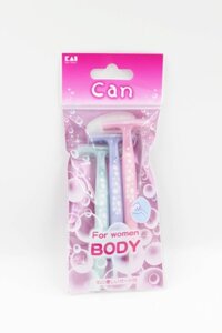 Set 3 dao cạo cho nữ CAN KAI