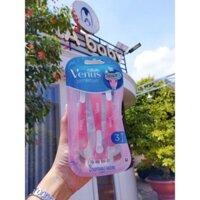 Set 3 dao cạo cho nữ Venus sensitive