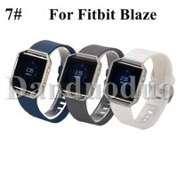 Set 3 Dây Đeo Thay Thế Cho Đồng Hồ Thông Minh Fitbit Blaze