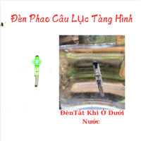Set 3 Đèn Phao Câu Lục Tàng Hình.Đèn Câu Lục Cảm Ứng
