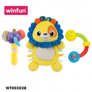 Set 3 đồ chơi cầm tay Winfun 3028 cho bé