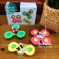 Set 3 đồ chơi con quay giải trí hình con vật