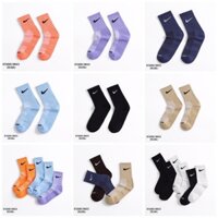 set 3 đôi tất cao cổ nam nữ