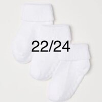 Set 3 đôi Tất chống trơn HM kid