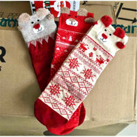 Set 3 đôi tất Noel kèm hộp cao cấp cho bé