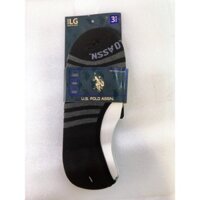 Set 3 đôi tất (vớ) U.s Polo Assn No show Liners (Mỹ)