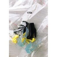 Set 3 giày PS Giày chính hãng barbie, licca, xinyi, Blythe