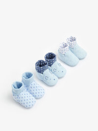 set 3 giày vớ bé trai