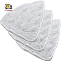 Set 3 Giẻ Lau Bằng Sợi Nhỏ Thay Thế Cho Cây Lau Nhà Hơi Nước Vileda / Oculedar