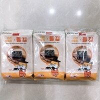 Set 3 gói rong biển ăn liền vị truyền thống OtterMong - Hàng Nhật nội địa