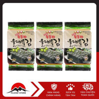 Set 3 gói rong biển ăn liền Olive (4.5g x 3)