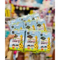 Set 3 Gói Rong Biển SamWon Ăn Liền Tăng Cao Cho Bé Hàn Quốc