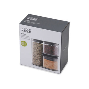 Set 3 hộp đựng đồ khô Joseph Podium 98467
