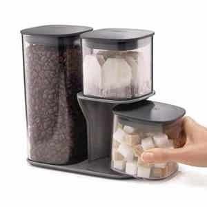 Set 3 hộp đựng đồ khô Joseph Podium 98467