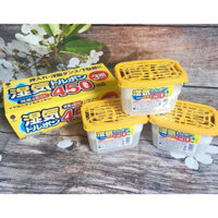 Set 3 hộp hút ẩm Kokubo/Hakugen 450ml nội địa Nhật Bản