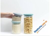 Set 3 hộp/ lọ thuỷ tinh Brabantia.
