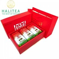 Set 3 Hộp Trà Ô Long Vỏ Đỏ Tặng Tân Gia Khai Trương