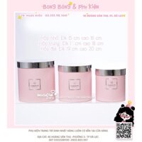 set 3 hộp tròn làm bánh kẹo,cắm hoa