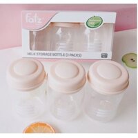 Set 3 hộp trữ sữa Fatz Baby - 150ml