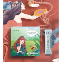 (set 3 hộp)Bột nước ép đu đủ sắn dây nguyên chất - nở ngực săn chắc và đàn hồi C121