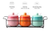 Set 3 hũ đựng gia vị Kaiyo KCC-5141 giá tốt tại Đà Nẵng