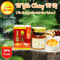 [Set 3 Hủ Tặng Trà] Yến Chưng Tứ Vị LikeNest 30% Tổ Yến Nguyên Chất