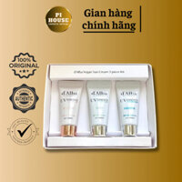 Set 3 Kem chống nắng d’Alba Minisize 5ml Waterfull Tone-up Sunscreen - amgbeauty.vn