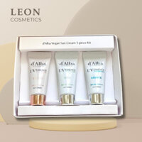 Set 3 Kem chống nắng d’Alba Minisize 5ml Waterfull Tone-up Sunscreen -