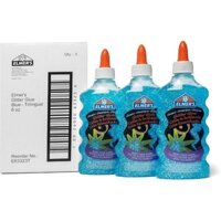 Set 3 keo dán kim tuyến Elmer’s Glitter Glue làm Slime