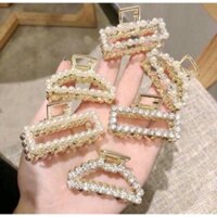 Set 3 kẹp tóc đính đá