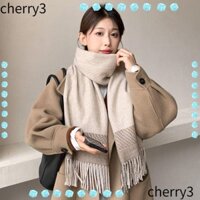 Set 3 Khăn Choàng Cổ Phong Cách vintage 2023 foulard bufanda Mùa Thu Đông Đa Năng Cho Nữ