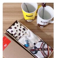 Set 3 khăn quàng cổ muji